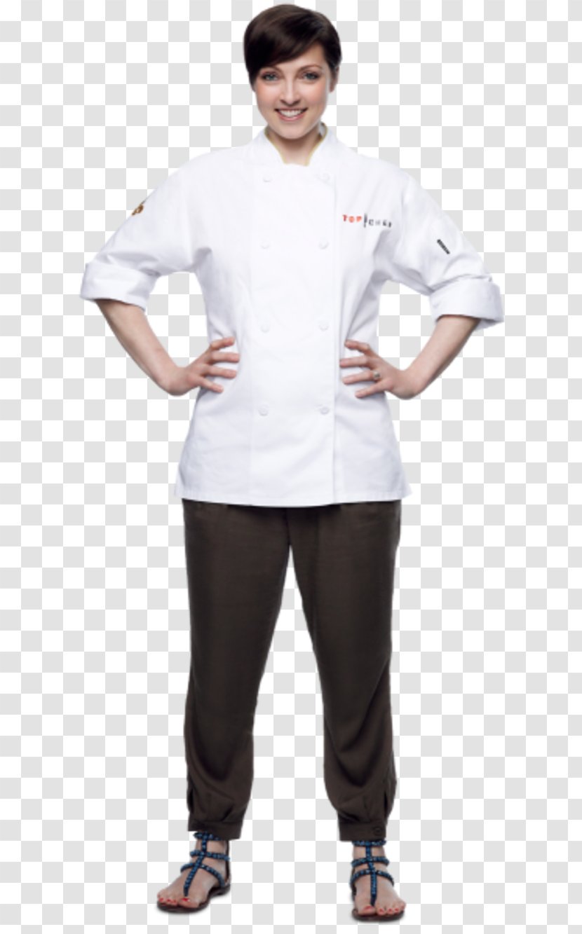 Top Chef - Season 11 - Gail Simmons Chef's UniformAnwarchef Transparent PNG