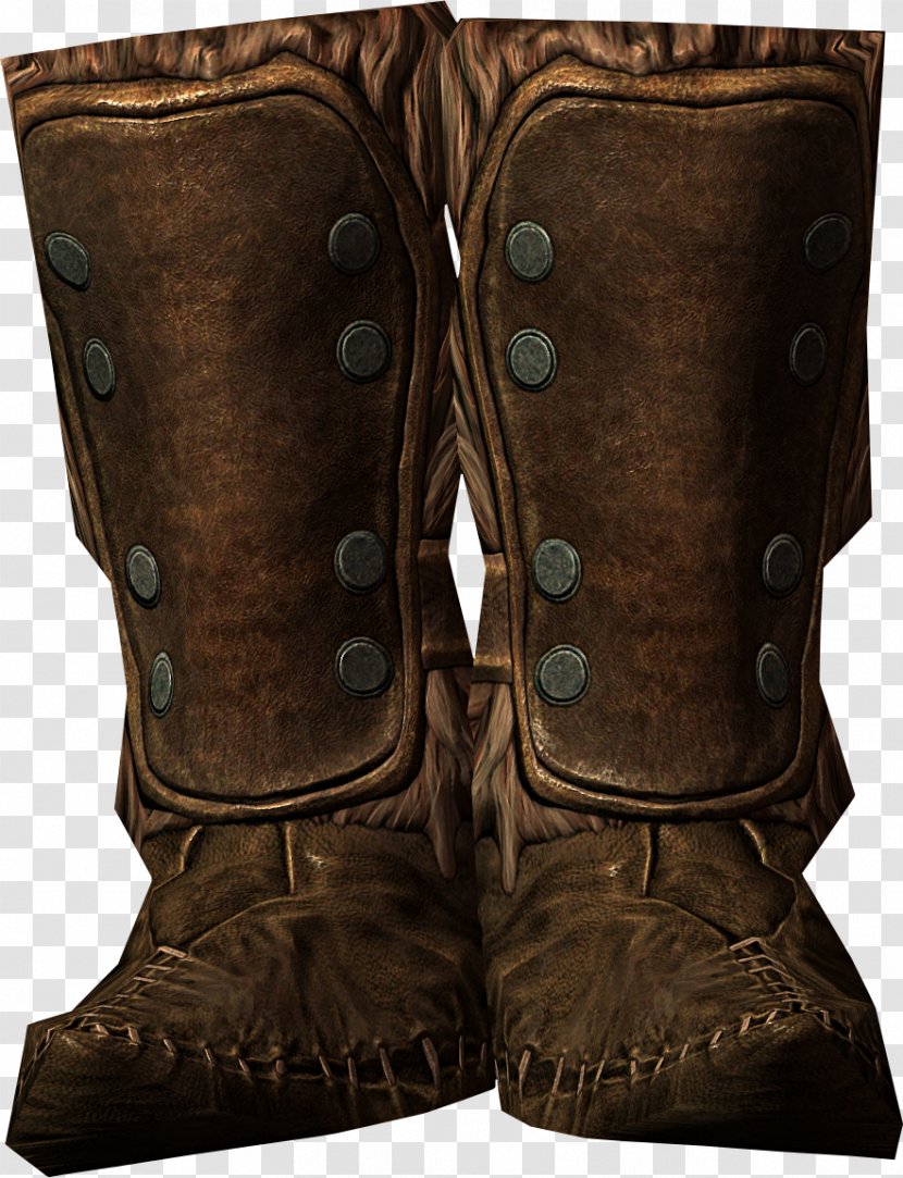 The Elder Scrolls V: Skyrim Boot Mod Wikia - Fur Transparent PNG