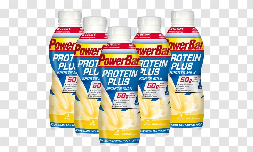 Sports & Energy Drinks Milk PowerBar Protein Eiweißpulver - Bottle - Pack Transparent PNG