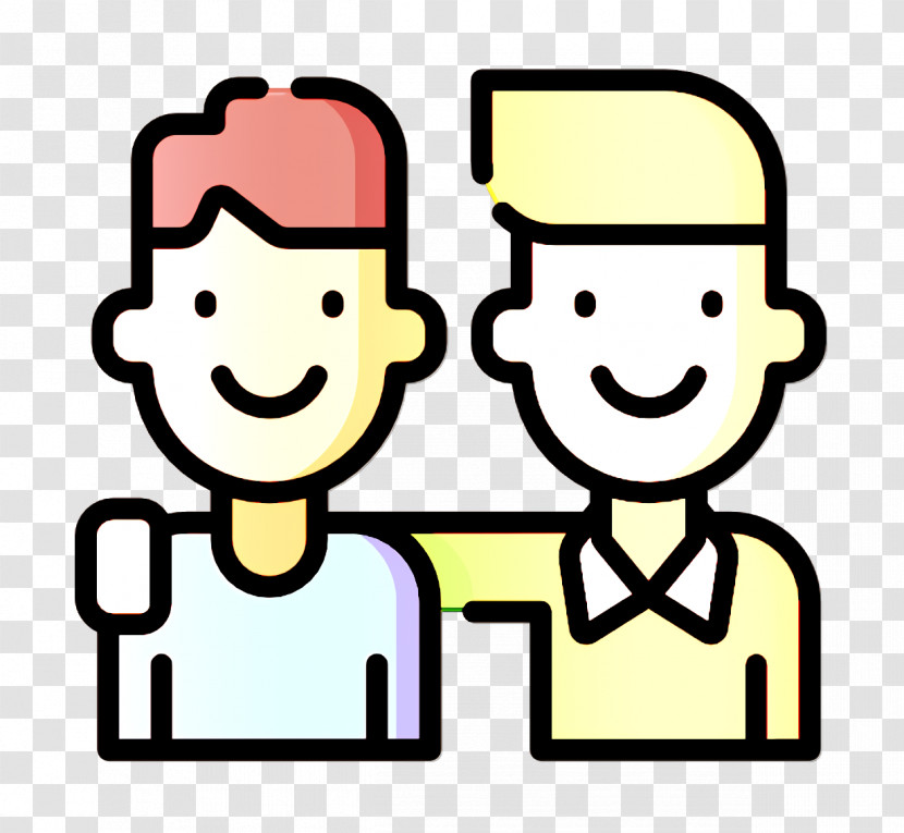 Friendship Icon Transparent PNG