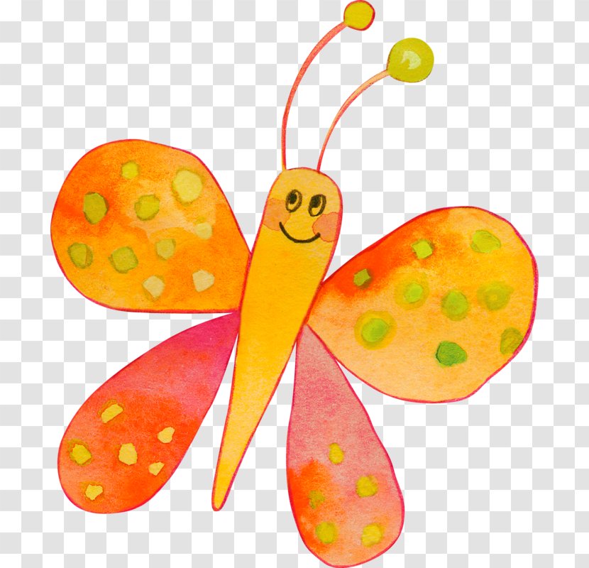 Butterfly Cartoon Drawing - Pollinator Transparent PNG