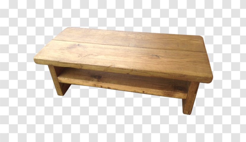 Coffee Tables Wood Stain Hardwood Plywood - Furniture - Rustic Table Transparent PNG