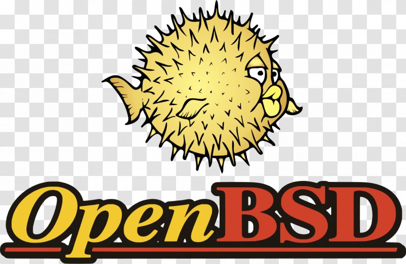 OpenBSD Berkeley Software Distribution Linux Operating Systems Unix-like - Tree - Cartoon Logo Transparent PNG