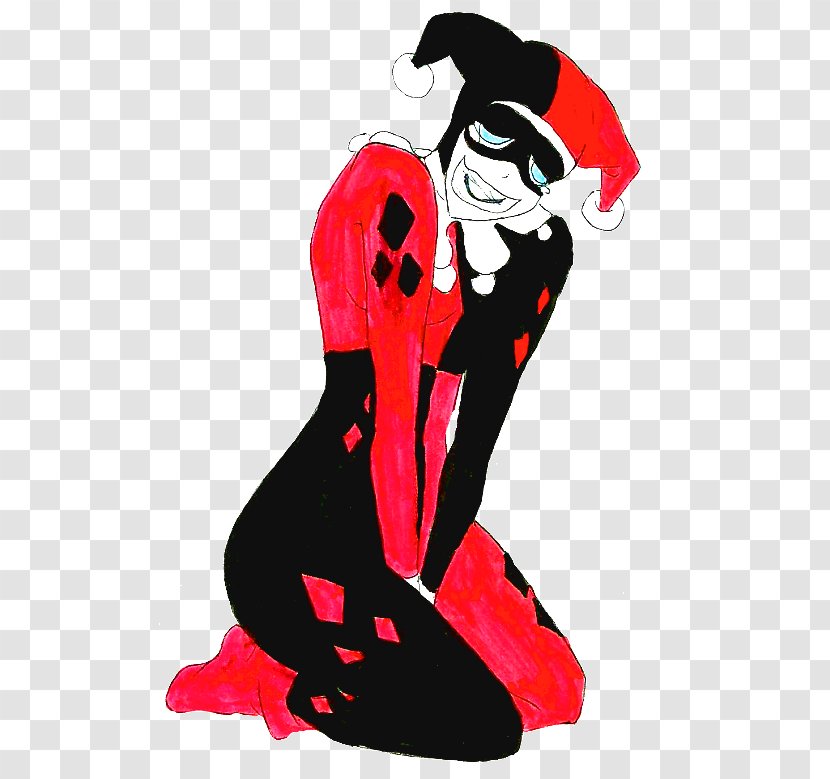 Harley Quinn Joker Poison Ivy Supervillain Batman: Arkham Knight - Frame Transparent PNG