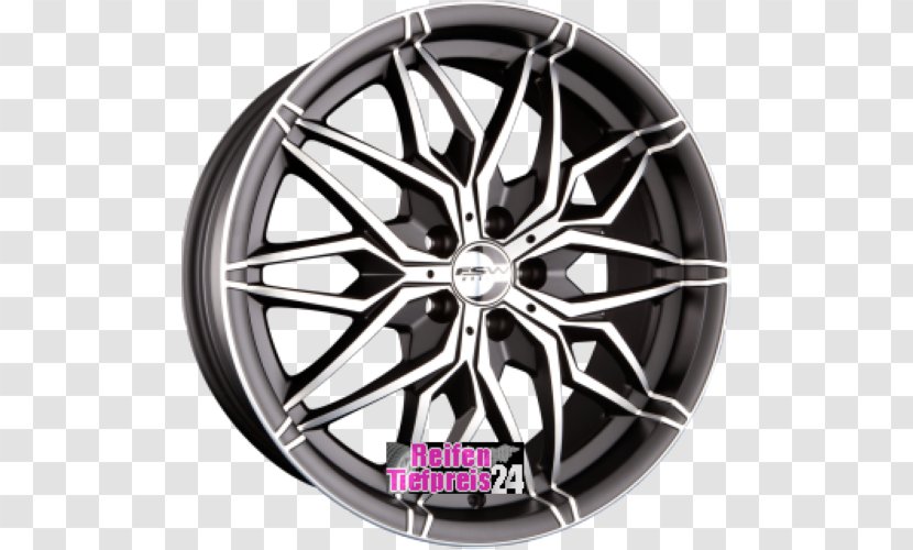 Wheel Rim Enkei Corporation Car Motor Vehicle Tires - New Alfa Spider Transparent PNG