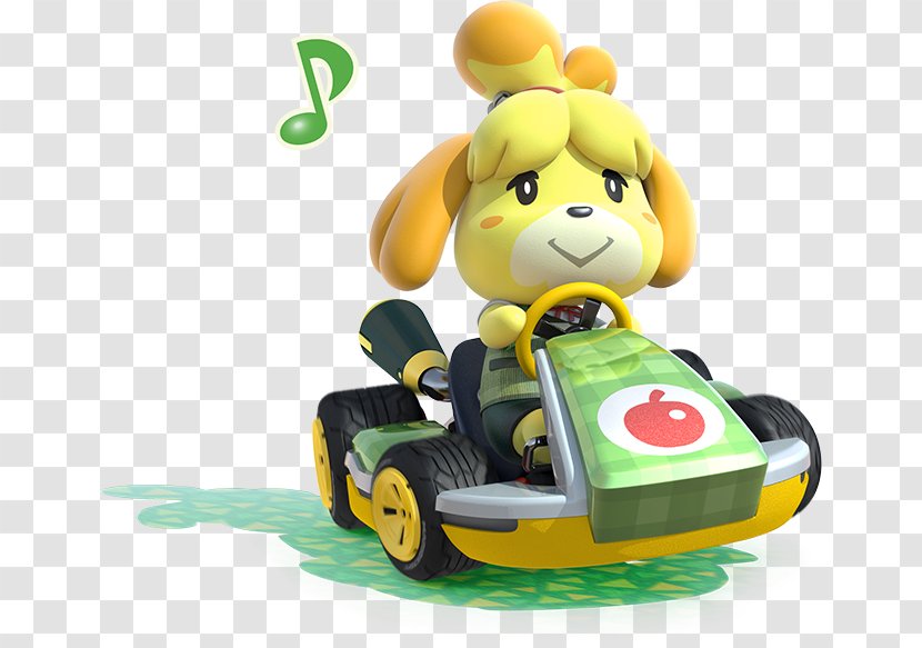 Mario Kart 7 Super Kart: Double Dash Animal Crossing: New Leaf 8 Transparent PNG