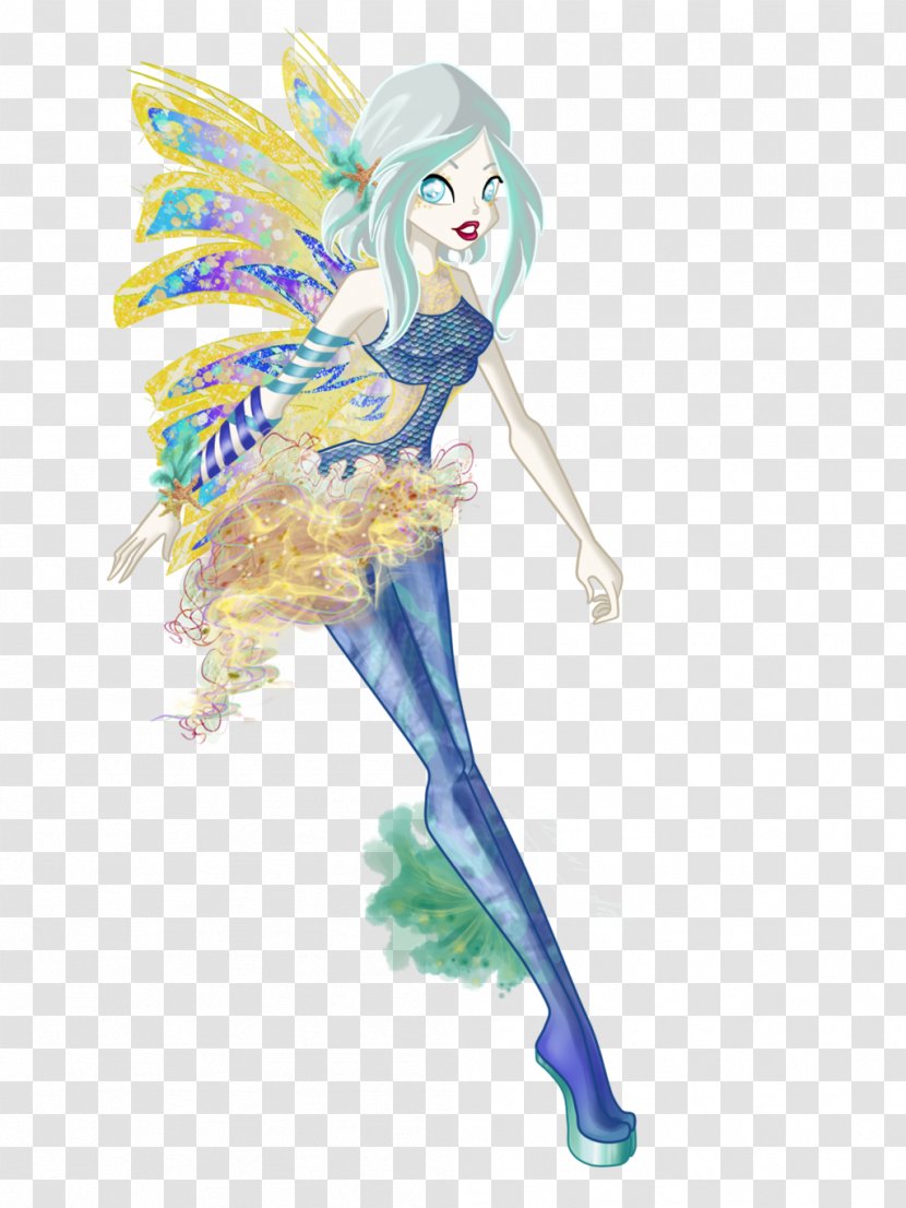 Musa Tecna Sirenix Fairy Winx Club - Fan Art - Season 3Fairy Transparent PNG