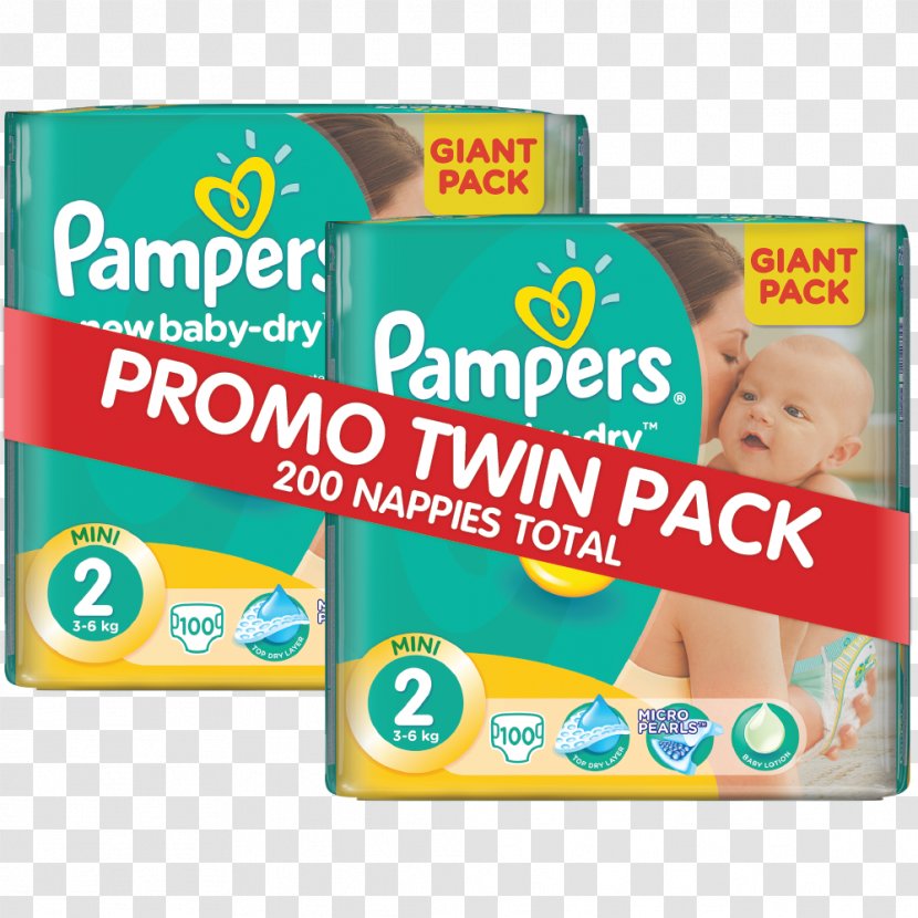 Diaper Pampers Baby Dry Size Mega Plus Pack Infant Huggies - Disposable Transparent PNG