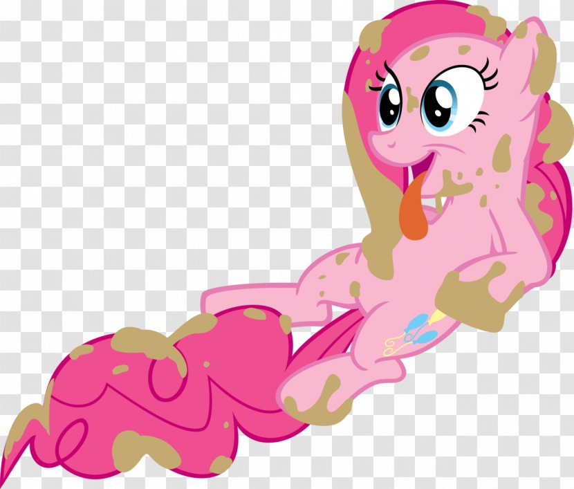 Pony Pinkie Pie Rainbow Dash Horse - Heart - After Rain Transparent PNG