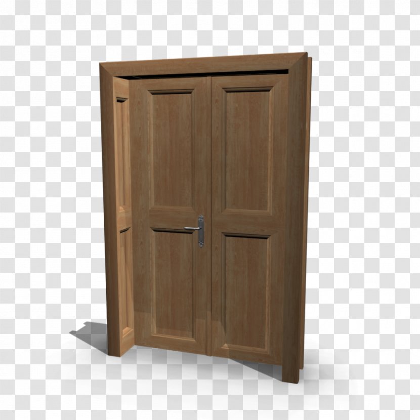 Cupboard Armoires & Wardrobes Wood Stain Drawer - Door Room Wooden Transparent PNG