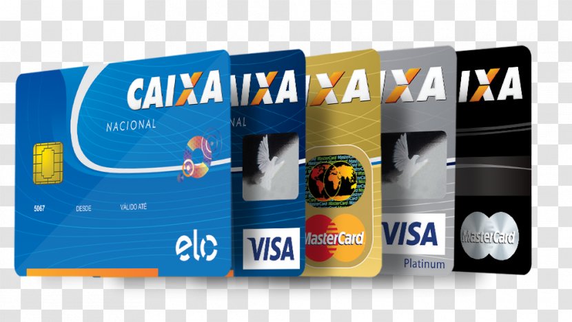 Debit Card Caixa Econômica Federal Credit Bank - Brand Transparent PNG