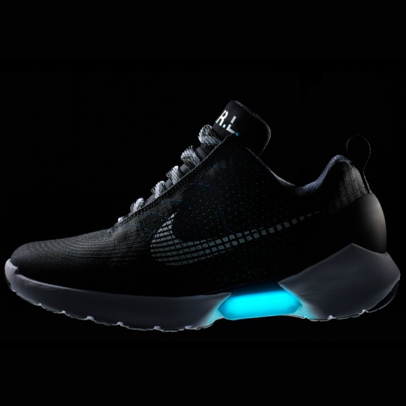 Nike Mag HyperAdapt 1.0 Sneakers Self-tying Shoes - Cross Training Shoe Transparent PNG