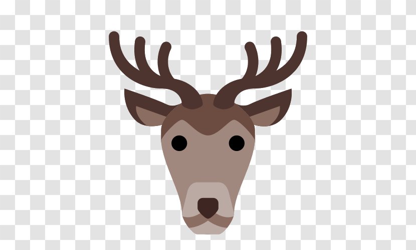 Reindeer Clip Art - Snout - Deer Transparent PNG