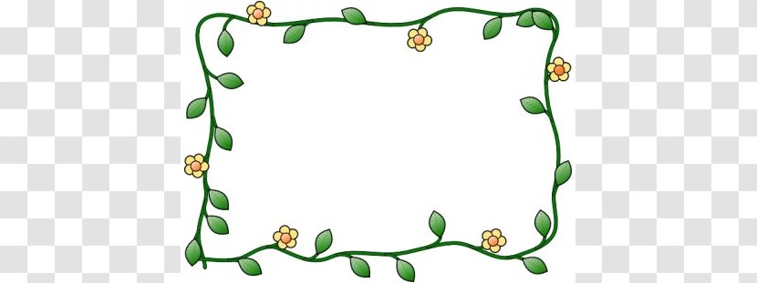 Picture Frame Flower Clip Art - Tree - Cliparts Transparent PNG