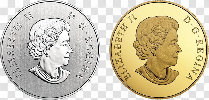 Silver Coin Proof Coinage Gold - Nickel Transparent PNG