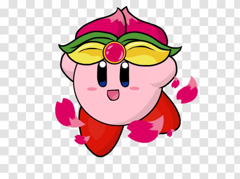 Kirby 64: The Crystal Shards Wiki Flower Plot Clip Art Image - Heart - Petals In Wind Game Transparent PNG