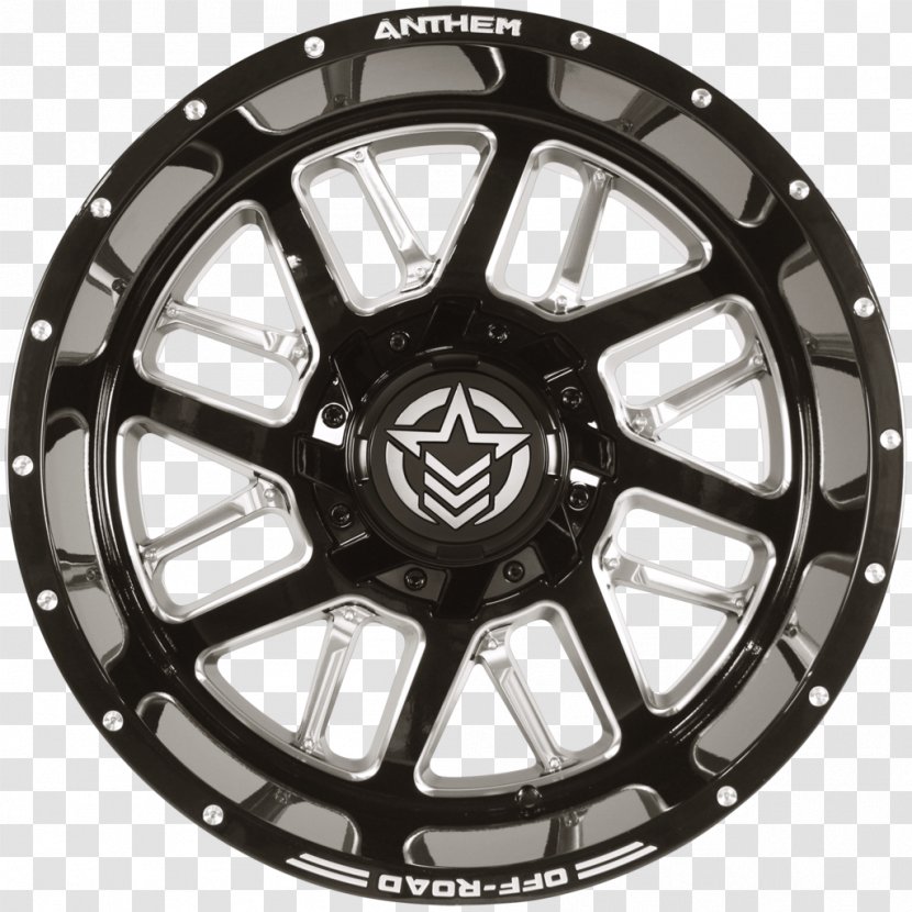 Alloy Wheel Car Spoke Motor Vehicle Tires - Clutch Part Transparent PNG