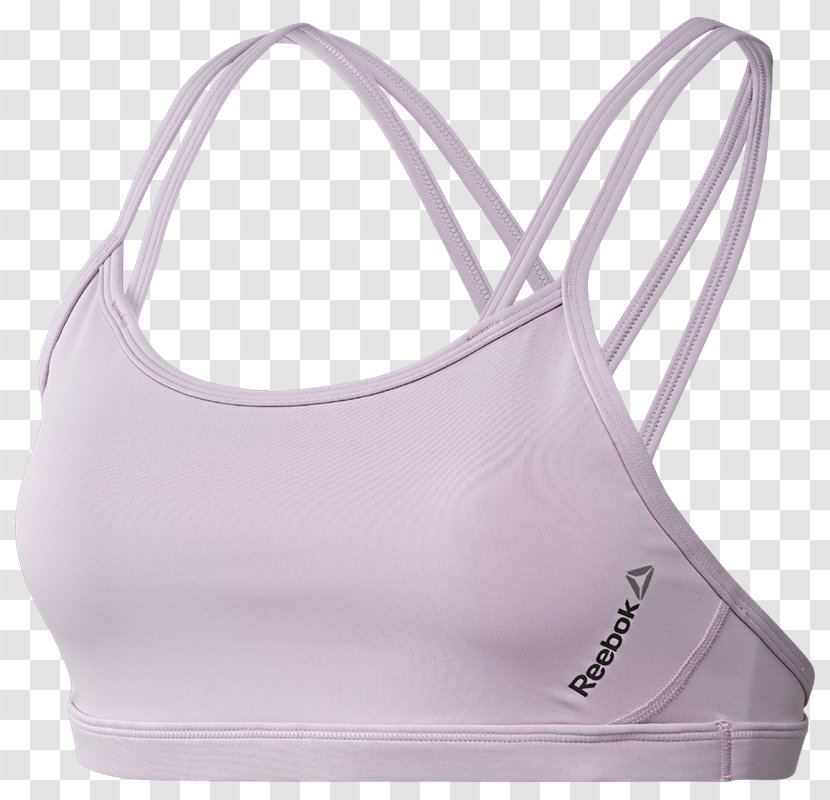 Reebok Classic Sports Bra T-shirt - Flower Transparent PNG