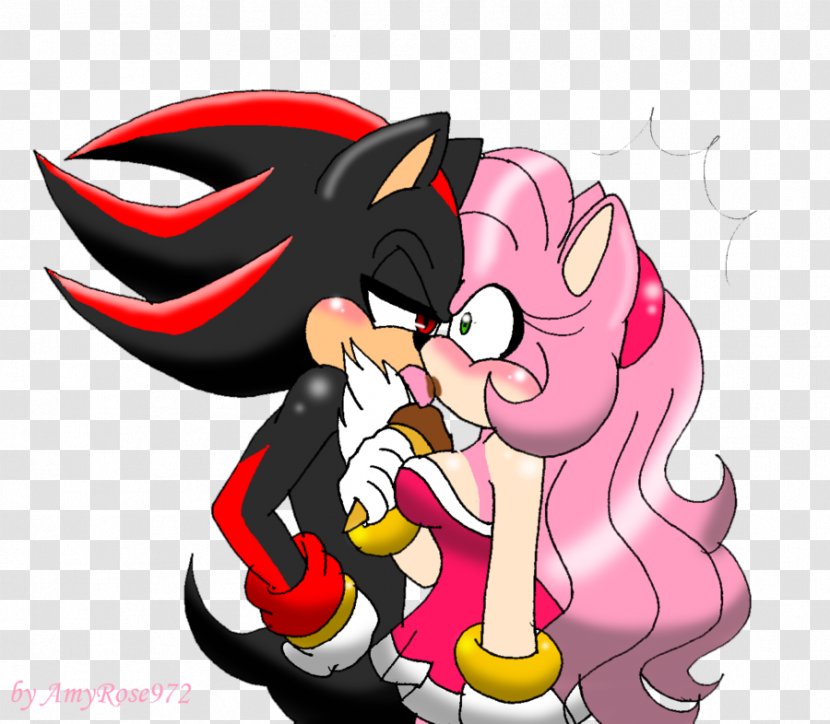 Amy Rose Shadow The Hedgehog Rouge Bat Sonic Heroes Knuckles Echidna - Literary Style Transparent PNG