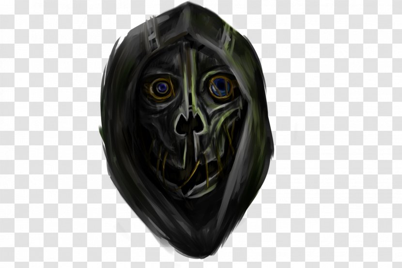 Headgear Mask - Dishonored Transparent PNG