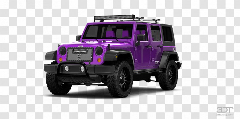 Jeep Wrangler JK Car Mahindra Thar Off-roading Transparent PNG