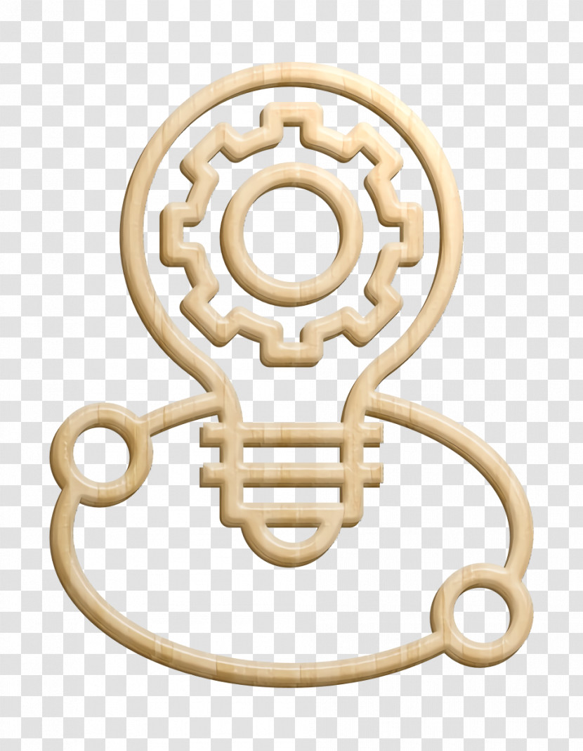 Light Bulb Icon Process Icon Creative Process Icon Transparent PNG