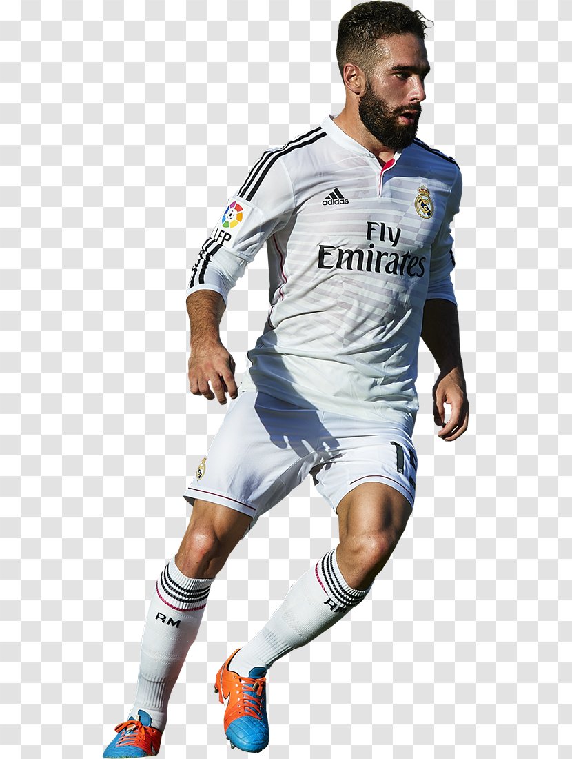 Dani Carvajal Real Madrid C.F. Jersey Football Player Sport - Sports - Luka Modric Transparent PNG