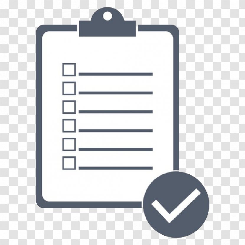 Checklist Royalty-free - Rectangle Transparent PNG