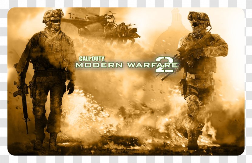 Call Of Duty: Modern Warfare 2 Duty 4: Remastered 3 Black Ops - Firstperson Shooter - Soap Transparent PNG