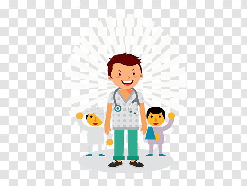 Clip Art Doctor–patient Relationship Physician - Facial Expression - Population Health Transparent PNG
