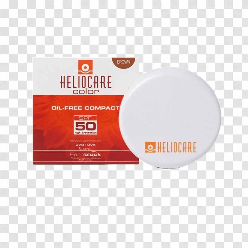 Sunscreen Heliocare Color Gelcream SPF50 50ml Oil-Free Compact Skin SPF 50 Broad Spectrum UVB/UVA - Hanging Sale Transparent PNG