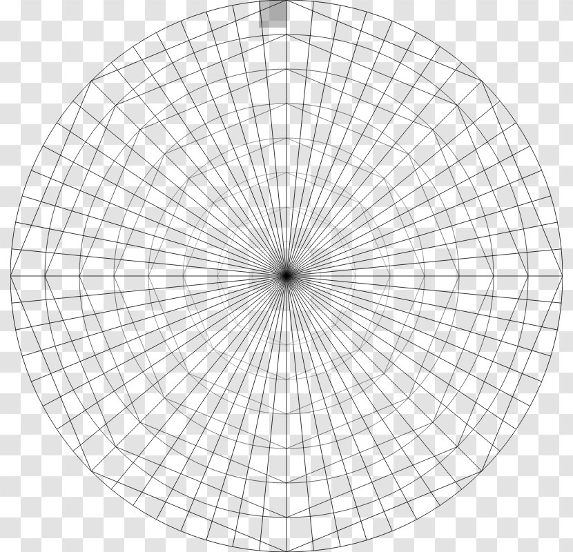 Lüders Band Illustrator Circle Pattern - Symmetry - Concentric Circles Transparent PNG