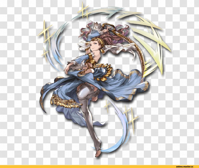 Granblue Fantasy Gayane Character Video Games Illustration - Anat - Rose Queen Transparent PNG