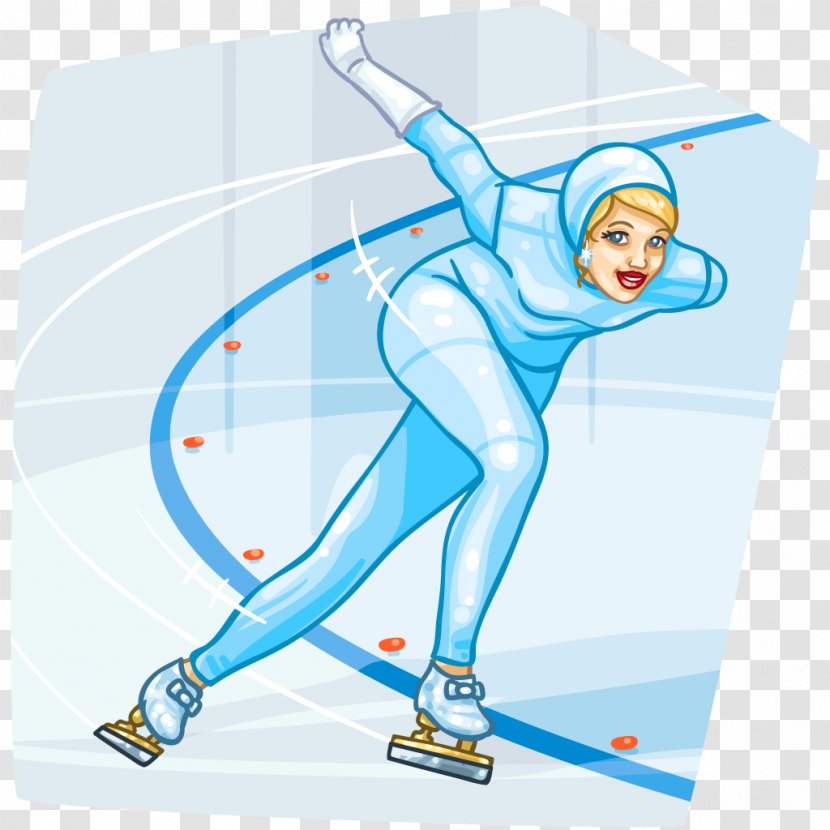 Ski Poles Ice Skates Winter Sport - Headgear - Area Transparent PNG
