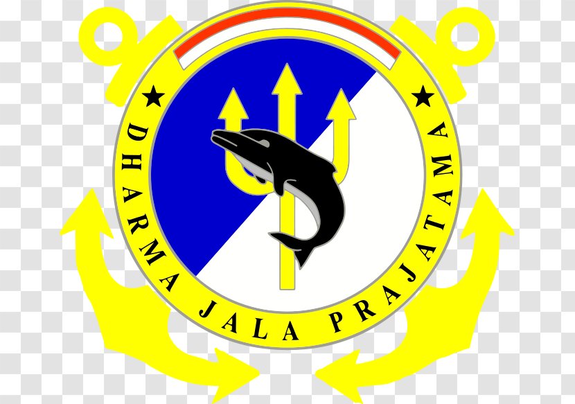 Indonesian Sea And Coast Guard Logo - Yellow - Flag Transparent PNG