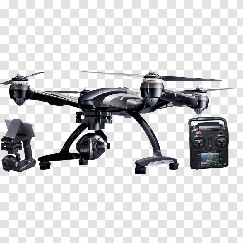 Yuneec International Typhoon H 4K Resolution Unmanned Aerial Vehicle Photography - Cinematography - Drone Transparent PNG