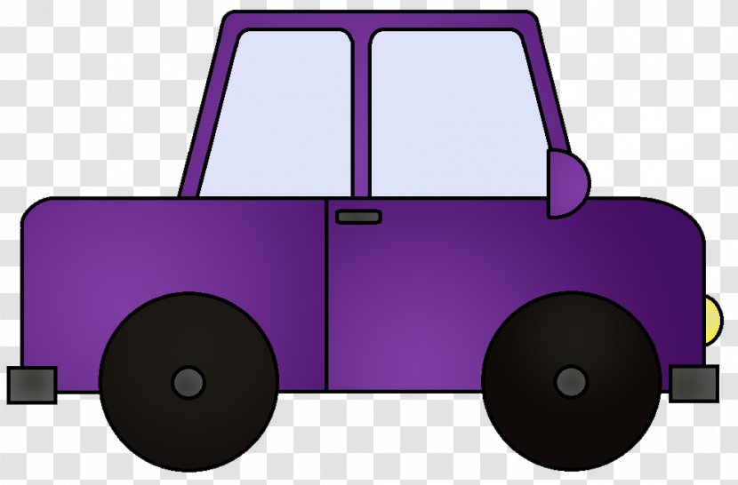 Car Purple Innovation Volkswagen Clip Art - Campervan Transparent PNG