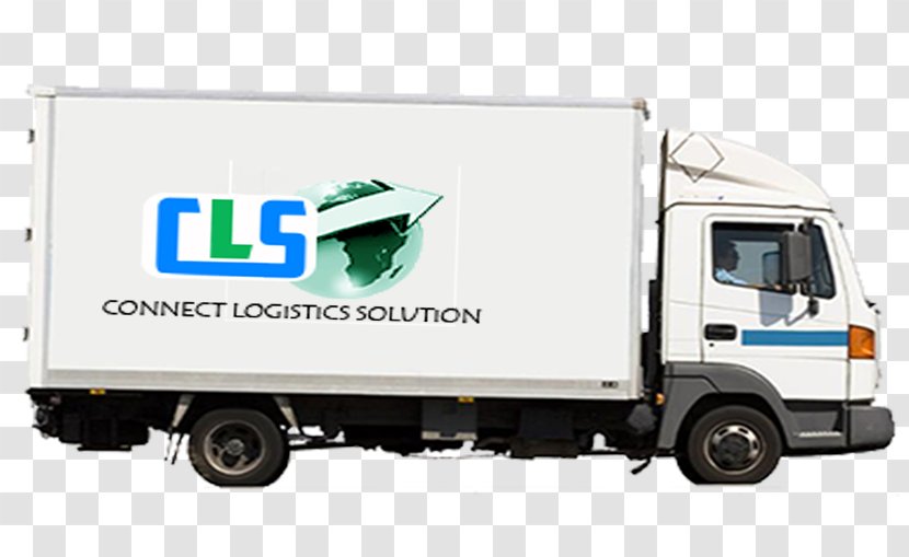 Commercial Vehicle Van Cargo Truck Logistics - Service Transparent PNG