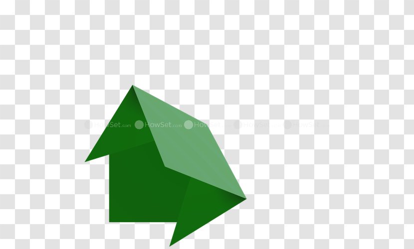 Origami Paper Triangle Line Transparent PNG