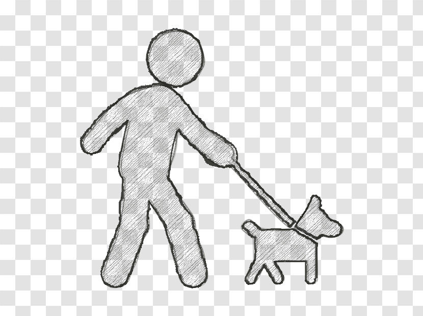 People Icon Humans Icon Walk Icon Transparent PNG