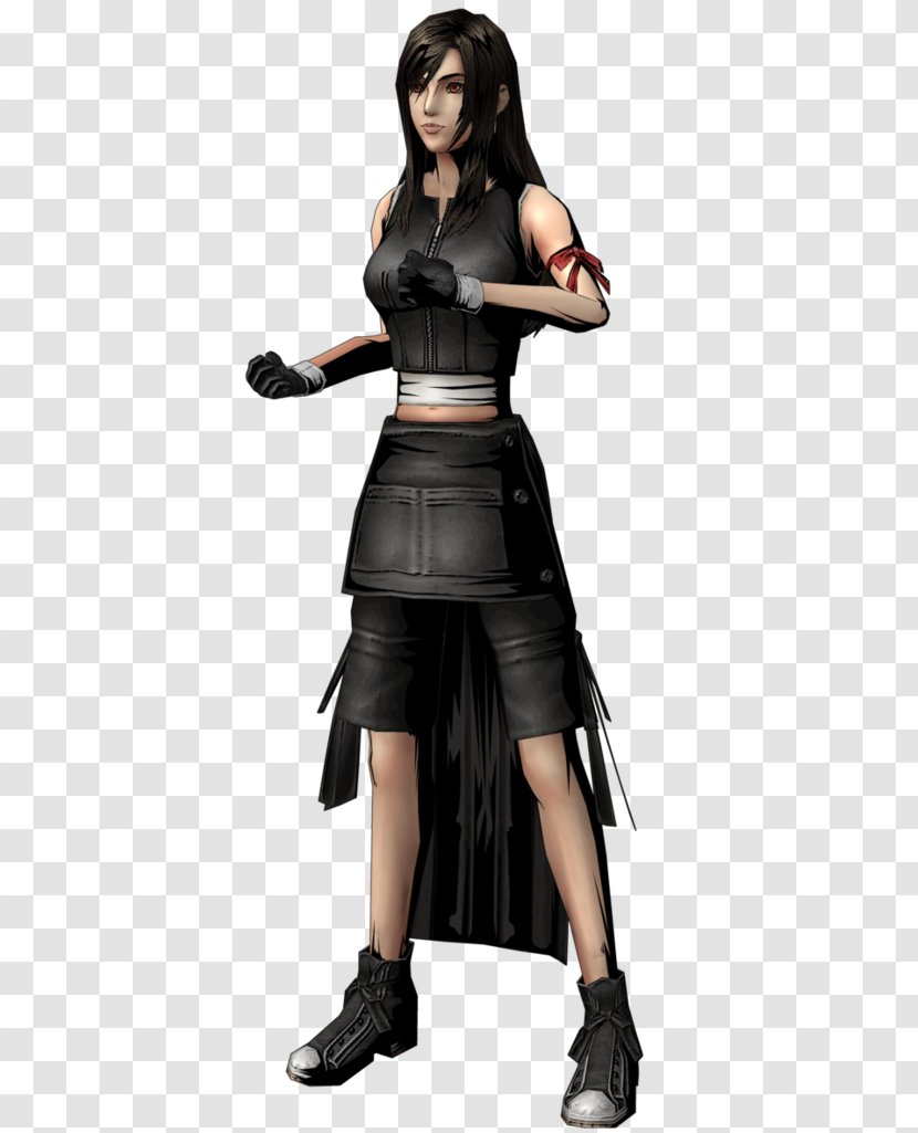 Tifa Lockhart Dissidia Final Fantasy VII 012 Cloud Strife - Video Game - Outfit Transparent PNG