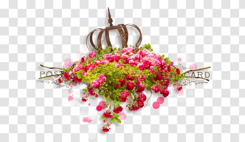 Floral Design Rose Flower Download - Gorgeous And Transparent PNG