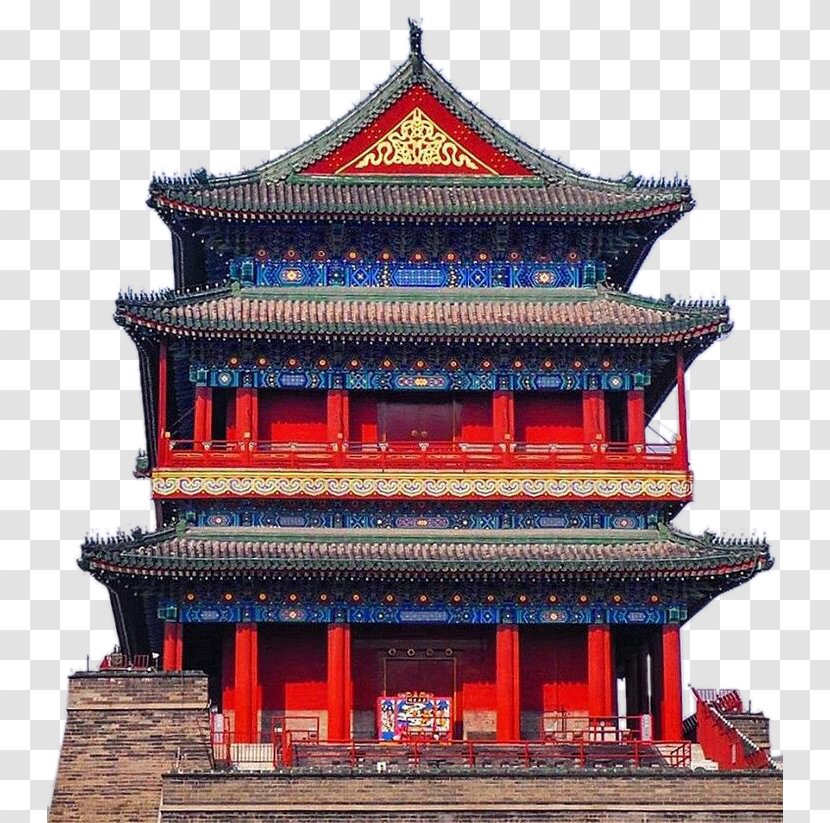 Forbidden City Zhengyangmen Monument To The Peoples Heroes Tiananmen Mausoleum Of Mao Zedong - Shrine - Chinese Ancient Gate Tower Transparent PNG