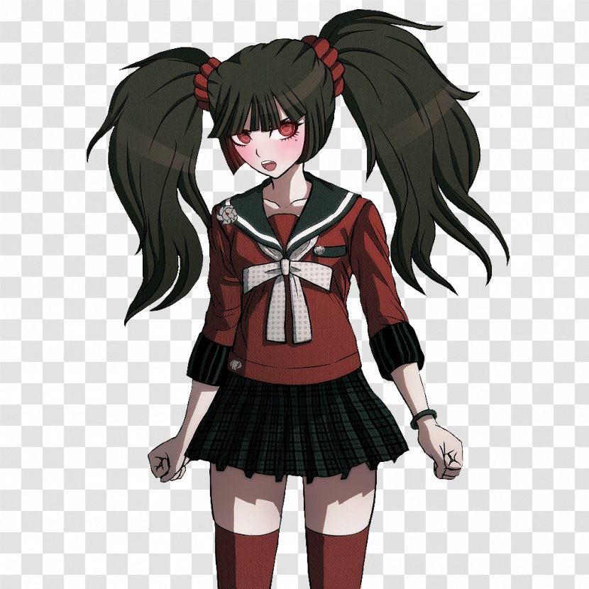 Danganronpa V3: Killing Harmony Sprite Danganronpa: Trigger Happy Havoc Palette Swap - Silhouette Transparent PNG