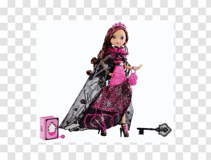 Ever After High Legacy Day Raven Queen Doll Apple White Toy - Meeshell Mermaid Transparent PNG