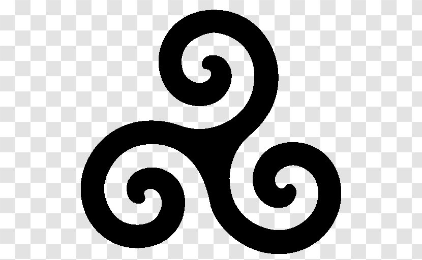 Triskelion Celtic Knot Symbol Clip Art Transparent PNG