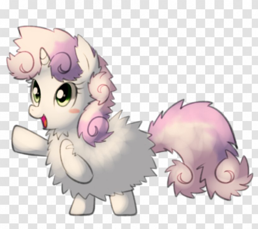 Sweetie Belle Pony Rarity DeviantArt Princess Luna - Frame - Flower Transparent PNG