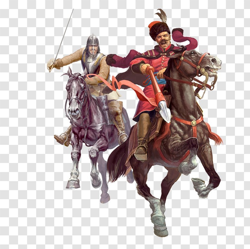 17th Century Deluge Napoleonic Wars Cavalry Second Northern War - Knight Transparent PNG