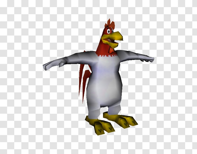 Foghorn Leghorn Looney Tunes: Cartoon Conductor Chicken - Penguin Transparent PNG