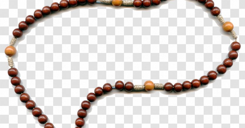 Rosary Anglican Prayer Beads Catholic Church - Religious Item - Amber Transparent PNG